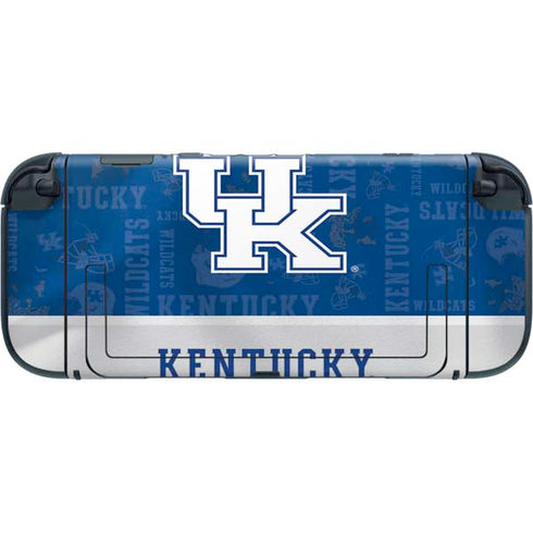 University of Kentucky Jersey Split Nintendo Switch 2 (2025) with Joy-Con Skin